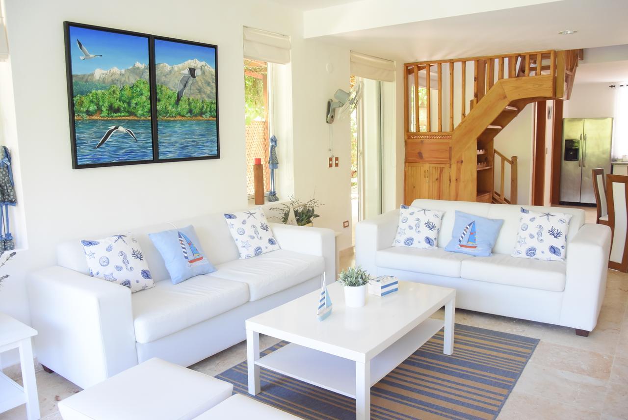 Luxury Villa In Playa Bonita Las Terrenas Лас Теренас Екстериор снимка
